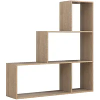 VCM Dubila M Raumteiler 117 x 29 x 123 cm Braun