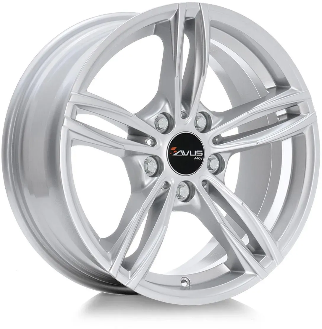 AVUS RACING AF15 hyper silver 7.5Jx17 5x112 ET30