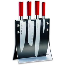 DICK Acryl-Messerblock 4 Knives 4-teilig