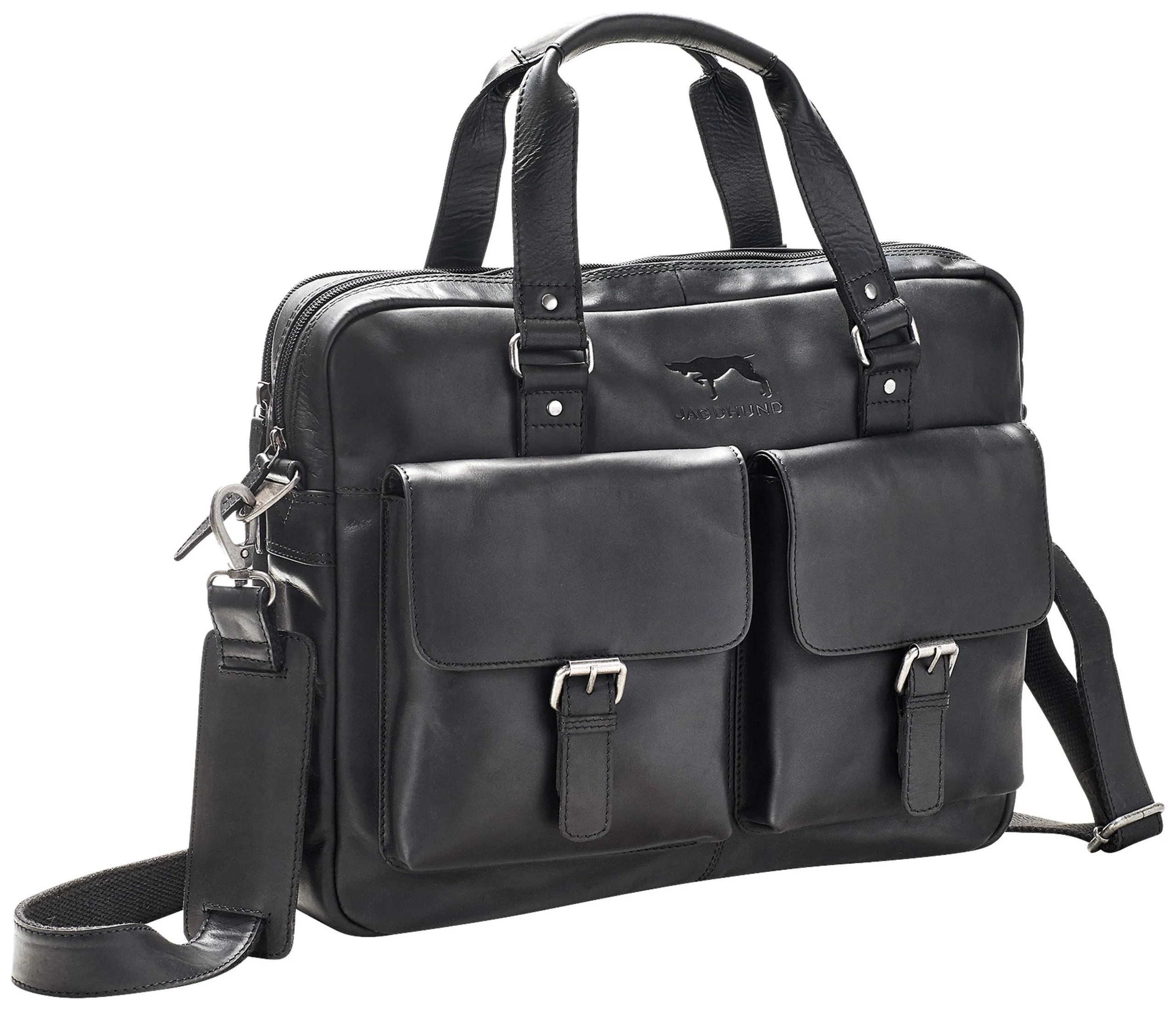 Jagdhund Laptoptasche Jakob, braun