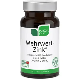 NICApur Micronutrition GmbH NICApur Mehrwert-Zink Kapseln
