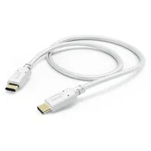 Hama Ladekabel, USB-C USB-C, 1,5 m Weiß
