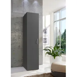 WIMEX Kleiderschrank Multiraumkonzept 50 x 185 x 54 cm Grau