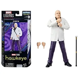 Marvel Hasbro Marvel Legends Series Kingpin, 15 cm große Hawkeye Action-Figur aus der Marvel Legends Series