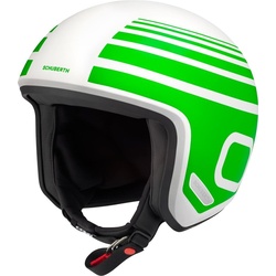 Schuberth O1 Chullo Jet helm, groen, S Voorman