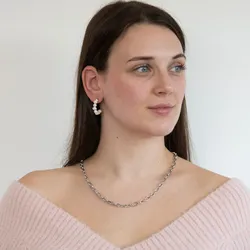 PURELEI Fashion Show Kette - Silber