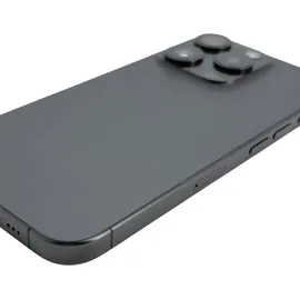Apple iPhone 15 Pro 128 GB Titan Schwarz