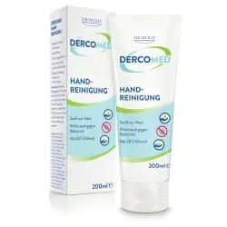 DERCOMED Handreinigungs-Gel, 20% Ethanol F89784 , 200 ml - Tube