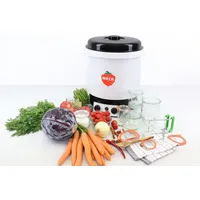Weck Einkochautomat WAT 34 (Einweckautomat / Einkochtopf aus Kunststoff, Heißwasserspender, Glühweinkocher, 29 L; 230 V; 2000 W) 6835