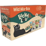 Lucky Lou Adult Wild-Mix Katzenfutter nass
