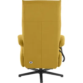 sit&more TV-Sessel »Tycoon« wahlweise manuell, mit zwei Motoren oder mit Akku oder mit 2 Motoren gelb