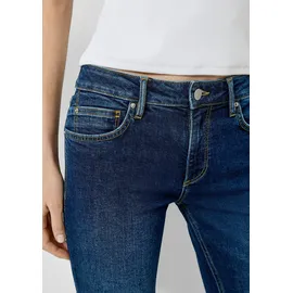 QS Slim Fit Blau 34/32