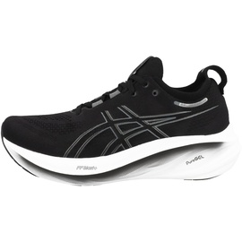 ASICS Gel-Nimbus 26 Sneaker, Black Graphite Grey, 42.5