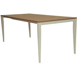 JAN KURTZ Auszugstisch Jupiter Weiß/Eiche