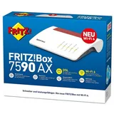 Fritz! FRITZ!Box 7590 AX S0-Anschluss / ISDN “V2/Desgin” WLAN-Router weiß