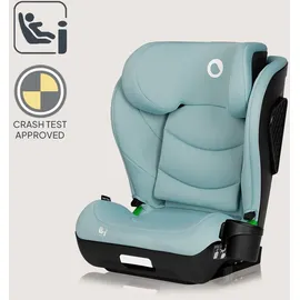 lionelo Neal i-Size Grün + Getränkehalter + Isofix-Adapter