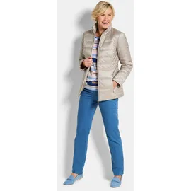 GOLDNER Übergangsjacke Damen Taupe 46