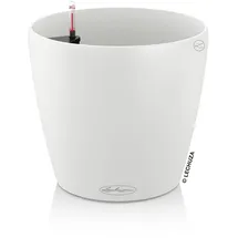 LECHUZA Classico Color 18 Komplettset Ø 19 x 17 cm weiß