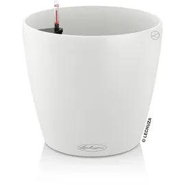 LECHUZA Classico Color 18 Komplettset Ø 19 x 17 cm weiß