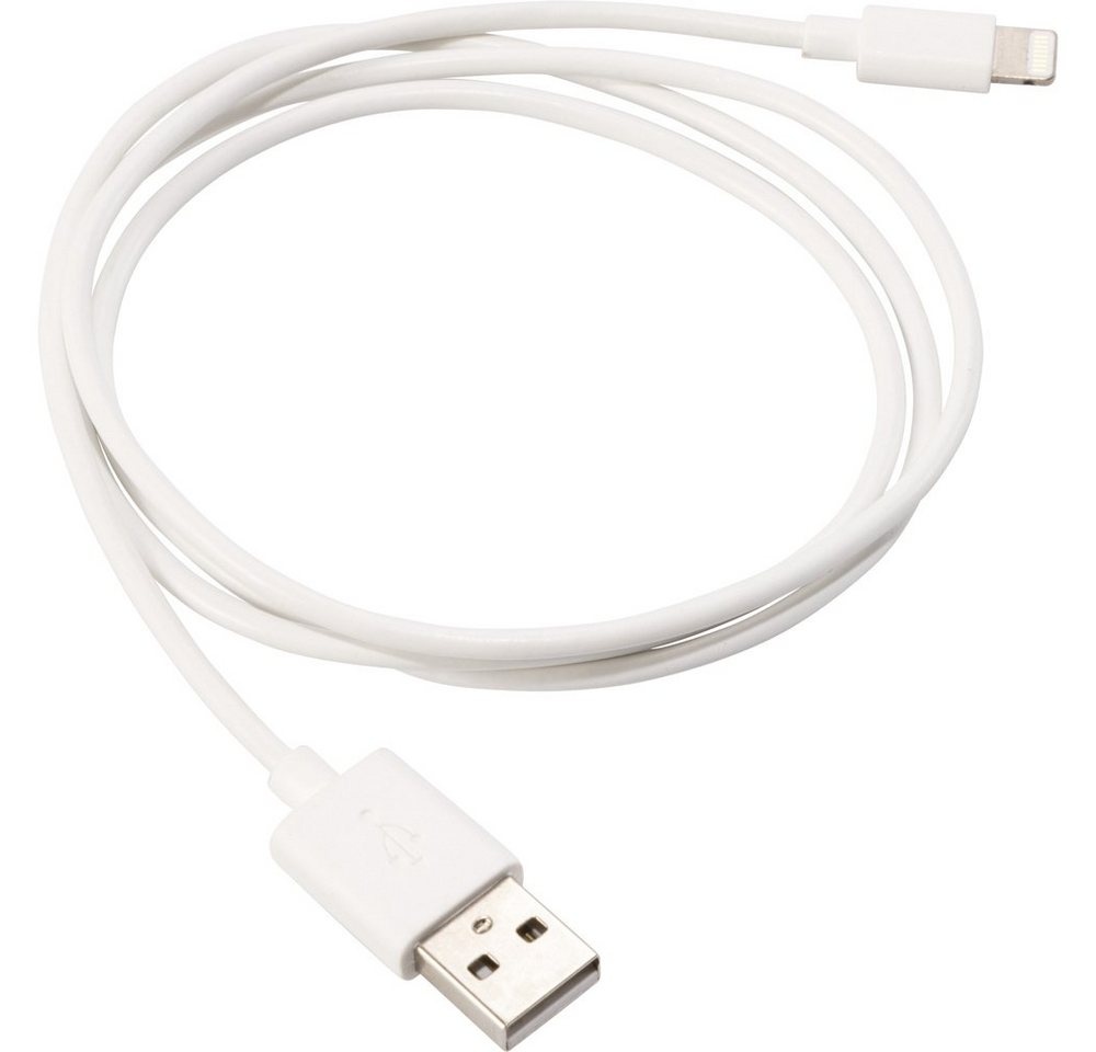 Parat Parat Apple iPad/iPhone/iPod Kabel 30.00 cm Apple Lightning, USB Kabelzubehör weiß