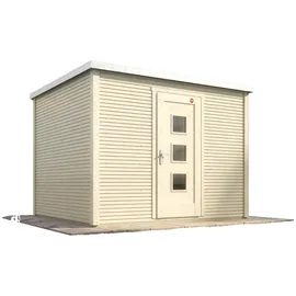 Weka Designhaus wekaLine 413 2,50 x 2,50 m natur