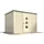Weka Designhaus wekaLine 413 2,50 x 2,50 m natur