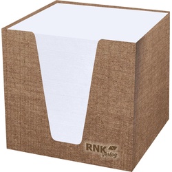 RNK-Verlag Zettelbox mehrfarbig inkl. ca. 900 Notizzettel