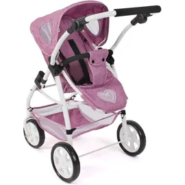 Bayer Chic 2000 Emotion 3 in 1 All In jeans pink