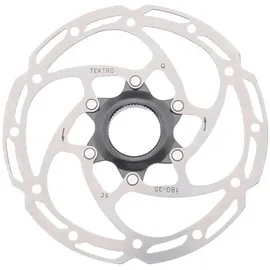 Tektro Tr180-35 2p Cl 1.8 Mm Bremsscheibe - Silver - 180 mm