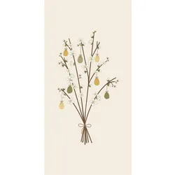 IB Laursen Serviette Ostermotiv 16er-Set, Osterstrauß