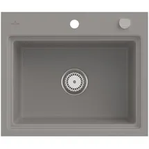 Villeroy & Boch Subway Style 60 S Flat fossil + Excenterbetätigung