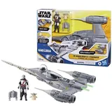 Hasbro Star Wars Epic Hero Series N-1 Sternenjäger des Mandalorianers, große Action-Figuren und spannende Accessoires für spannende Manöver, aufregendes Geschenk zu Weihnachten und Neujahr