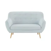 Möbel Kraft Einzelsofa Somero ¦ blau ¦ Maße (cm): B: 136 H: 86 T: 78