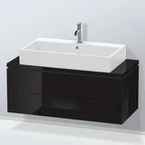 Duravit L-Cube Unterschrank, 2 Schubkästen,
