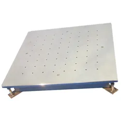 Luftsprudel-Massageplatte mit Folienflansch Quadrat