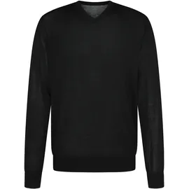 Bugatti Rundhalspullover Schwarz XL