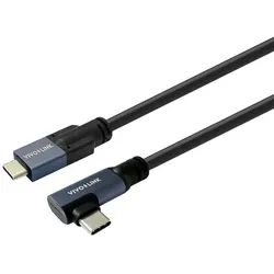 VivoLink USB-C to Cable 2m Supports 20 Gbps data - Kabel - Digital/Daten