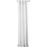MYDECO Schlaufenschal Balance Weiß 135 cm x 245 cm