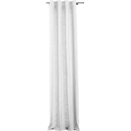 MYDECO Schlaufenschal Balance Weiß 135 cm x 245 cm