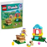 LEGO Friends - Novas selbstgebaute Hundehütte