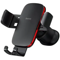 Baseus Metal Age II Smartphone Halter für Kfz Lüftungsgitter, schwarz