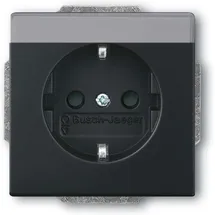 Busch-Jaeger Steckdoseneinsatz 20 EUCNB-885 Schwarz 1 St.