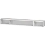Duravit Regalelement L-Cube 100x14cm, Ei natur, 3 Fächer, horizontal
