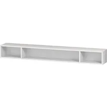 Duravit Regalelement L-Cube 100x14cm, Ei natur, 3 Fächer, horizontal
