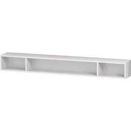 Duravit Regalelement L-Cube 100x14cm, Ei natur, 3 Fächer, horizontal