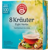 Teekanne 8 Kräuter 2x50x2,5 g