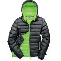 Result Ladies Snow Bird Padded Jacket - Farbe: Black/Lime