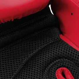 adidas Boxhandschuhe Hybrid 25 rot, 10 oz