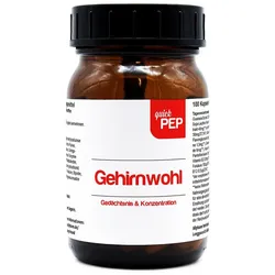Quickpep Gehirnwohl Kapseln