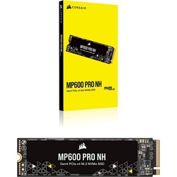 Corsair MP600 PRO NH Gen4 PCIe x4 NVMe M.2 SSD interne SSD (500GB) schwarz 500GB